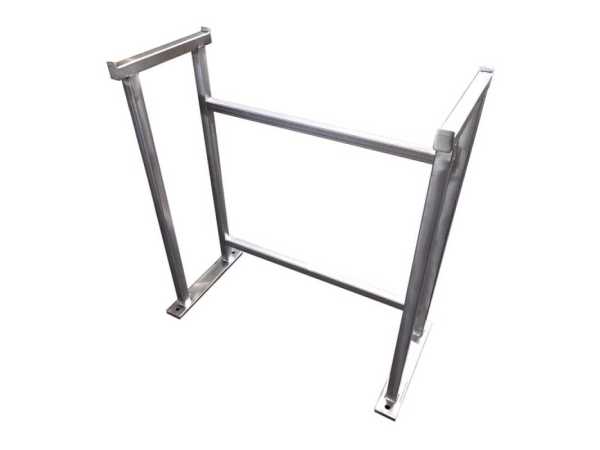 Container agitator type IBC-0150-600L suitable for liquids with up to 600 mPas